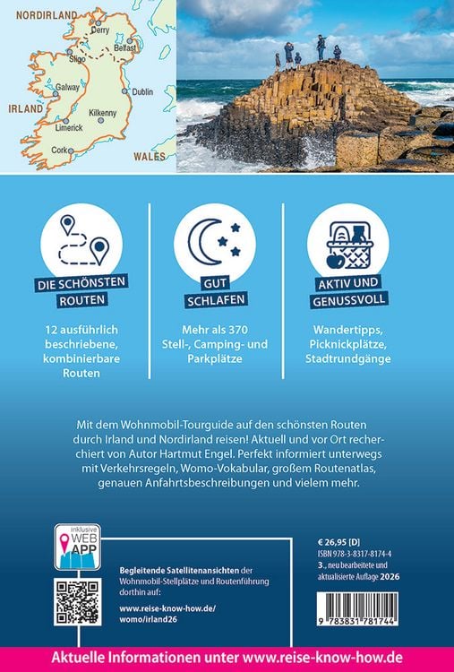 Produktbild: Reise Know-How Wohnmobil-Tourguide Irland mit Nordirland