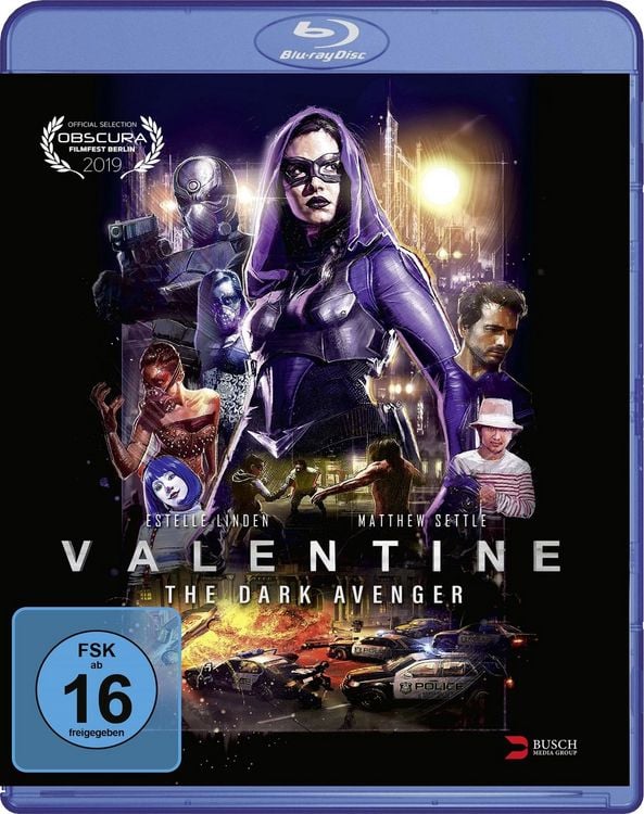 Produktbild: Valentine - The Dark Avenger