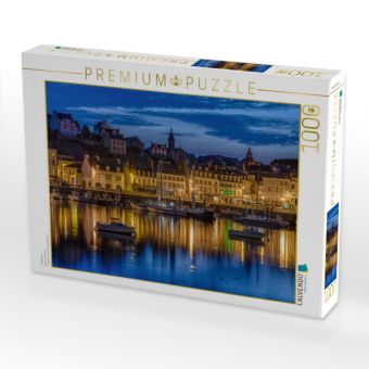 Produktbild: CALVENDO Puzzle Audierne | 1000 Teile Lege-Gr&ouml;&szlig;e 64x48cm Foto-Puzzle f&uuml;r gl&uuml;ckliche Stunden