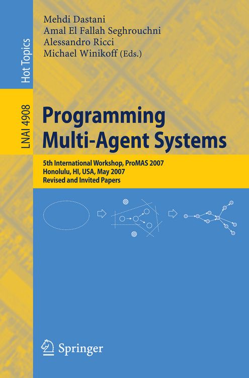 Produktbild: Programming Multi-Agent Systems