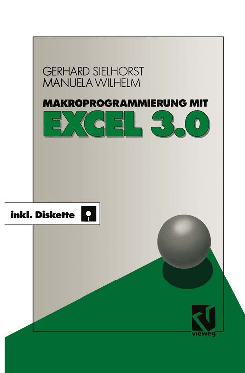 Produktbild: Makroprogrammierung mit Excel 3.0