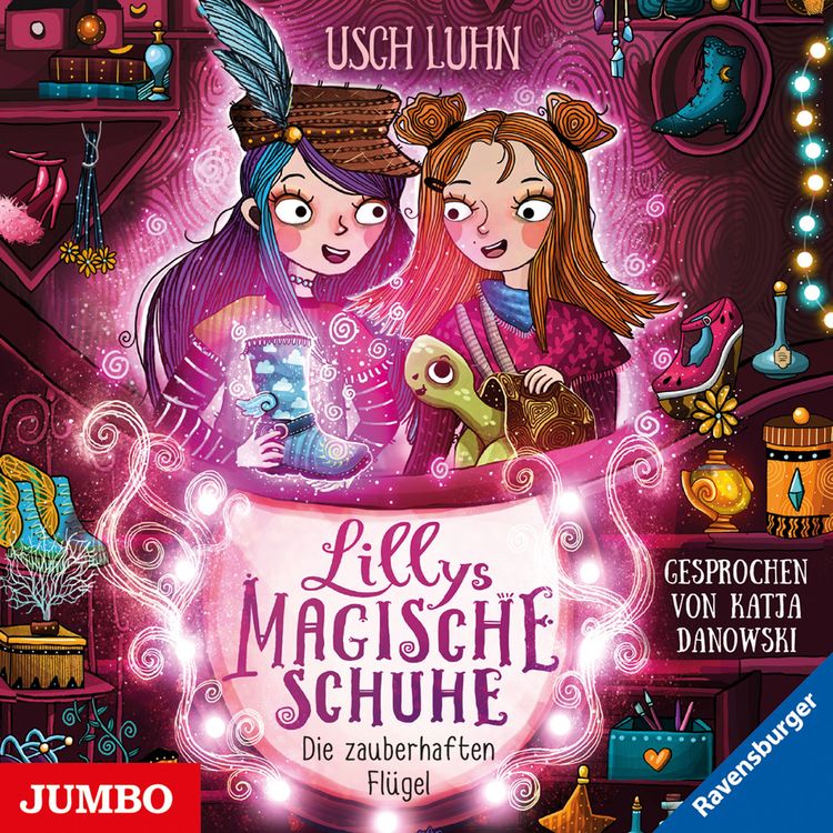 Produktbild: Lillys magische Schuhe. Die zauberhaften Fl&uuml;gel [Band 3]