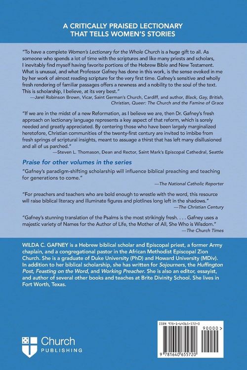 Produktbild: A Women's Lectionary for the Whole Church Year C