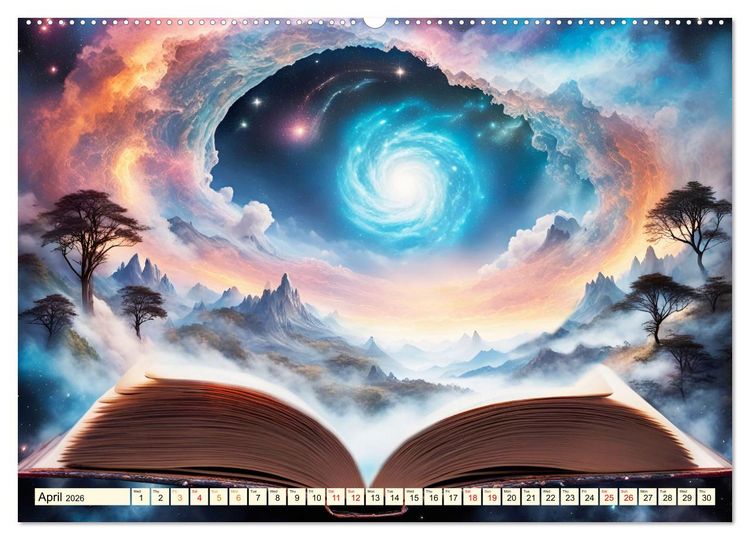 Produktbild: Magical awakening (High Quality Premium Wall Calendar 2026 DIN A2 landscape),CALVENDO 12 Month Wall Calendar