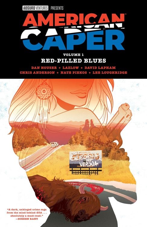 Produktbild: American Caper Volume 1: Red-Pilled Blues