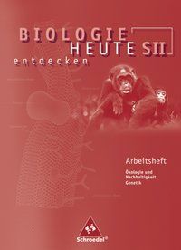 Produktbild: Biologie heute entdecken SII - Arbeitshefte