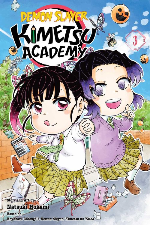 Produktbild: Demon Slayer: Kimetsu Academy, Vol. 3