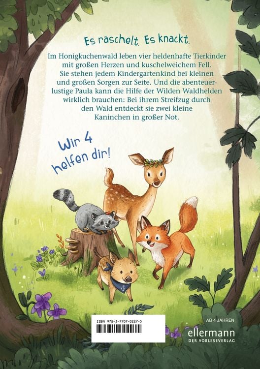 Produktbild: Die wilden Waldhelden. Kaninchen in Not