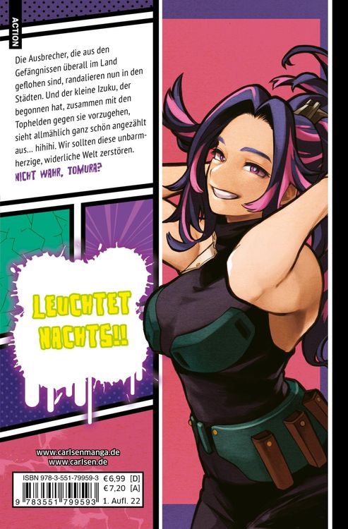 My Hero Academia 32