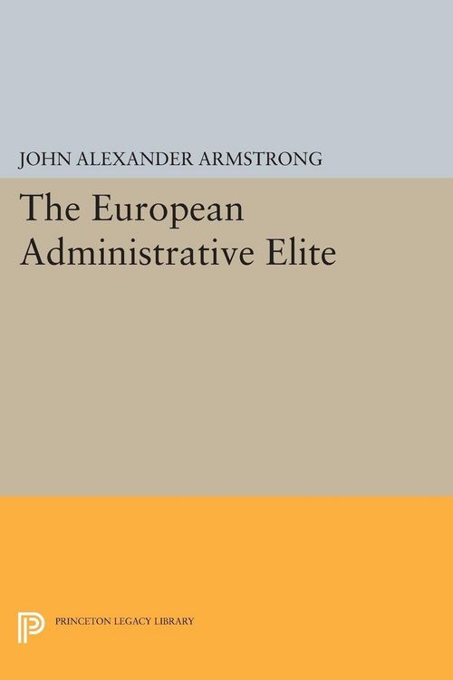 Produktbild: The European Administrative Elite