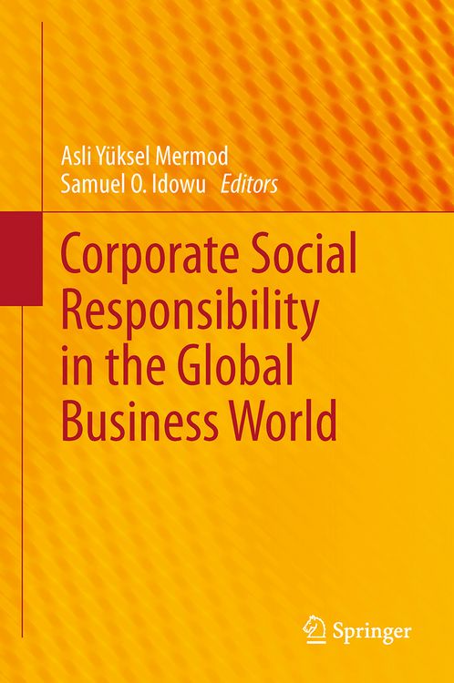 Produktbild: Corporate Social Responsibility in the Global Business World