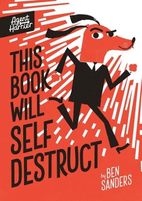 Produktbild: Agent Harrier: This Book Will Self-Destruct