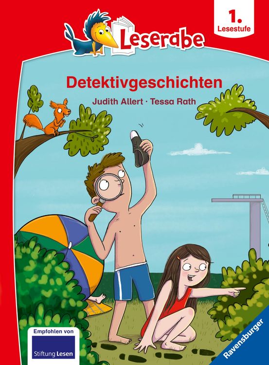 Produktbild: Leserabe 1. Lesestufe - Detektivgeschichen