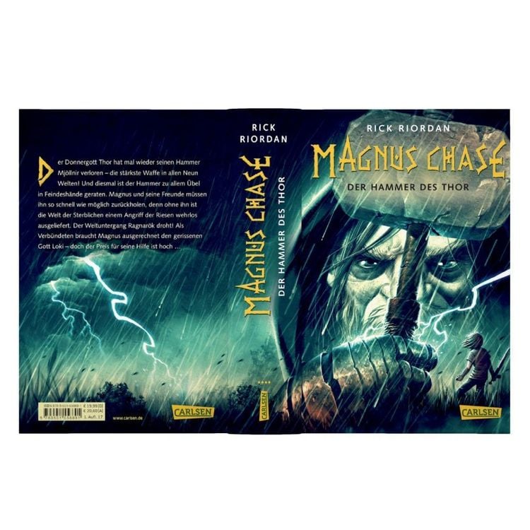 Produktbild: Magnus Chase 2: Der Hammer des Thor