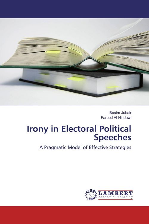 Produktbild: Irony in Electoral Political Speeches