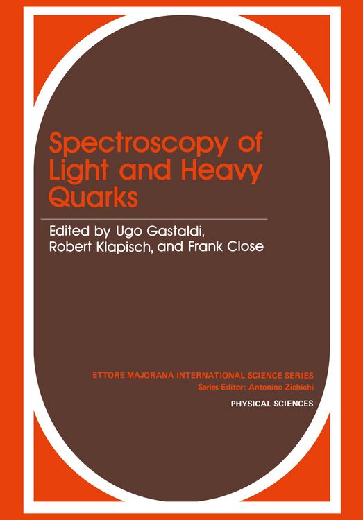 Produktbild: Spectroscopy of Light and Heavy Quarks