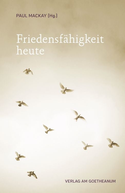 Produktbild: Friedensf&auml;higkeit heute
