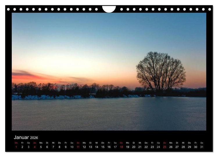 Produktbild: Natur erleben... (Wandkalender 2026 DIN A4 quer), CALVENDO Monatskalender