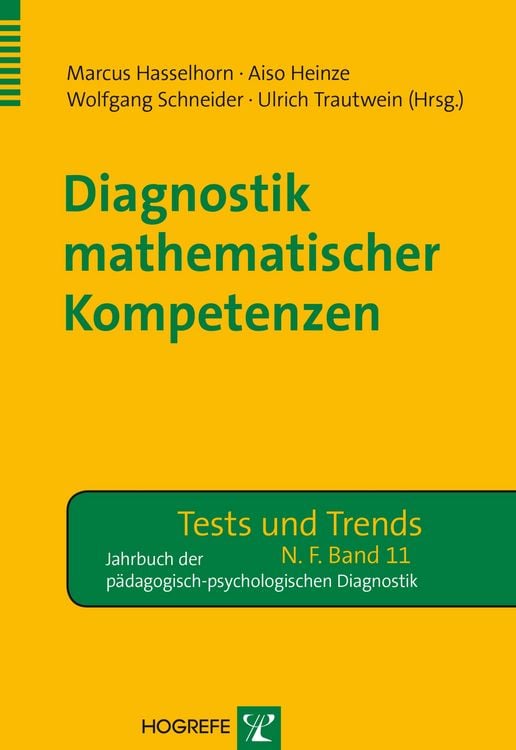 Produktbild: Diagnostik mathematischer Kompetenzen