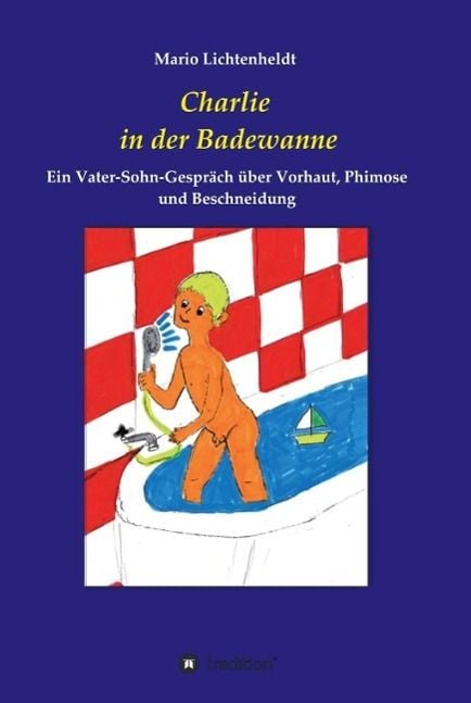 Produktbild: Charlie in der Badewanne