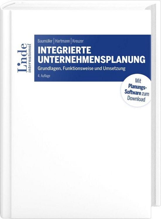 Produktbild: Integrierte Unternehmensplanung