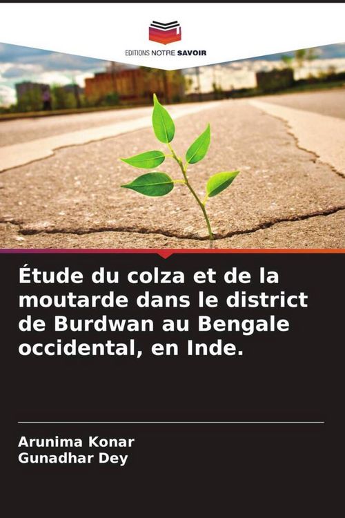 Produktbild: &Eacute;tude du colza et de la moutarde dans le district de Burdwan au Bengale occidental, en Inde.