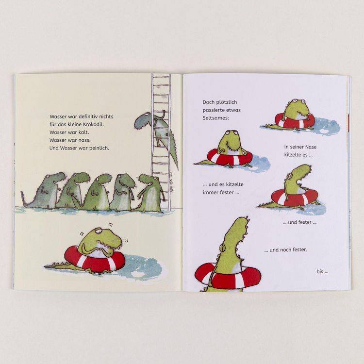 Produktbild: Das wasserscheue Krokodil