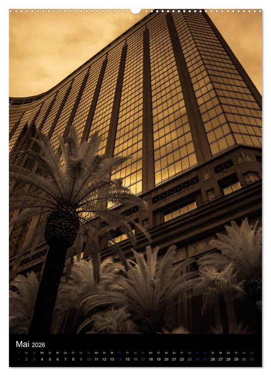 Produktbild: LAS VEGAS (Wandkalender 2026 DIN A2 hoch), CALVENDO Monatskalender