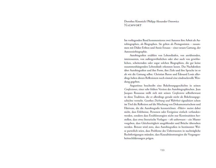 Produktbild: Um sein Leben schreiben - Texte zu Herkunft und Zukunft