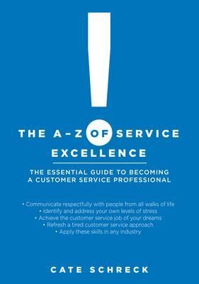 Produktbild: The A-Z of Service Excellence