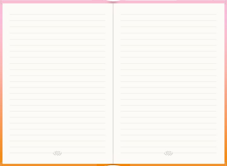 Produktbild: Notizbuch DIN A5 - Notizen (I love my Paradise)