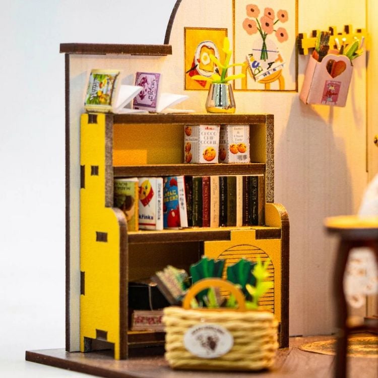 Produktbild: Book Nook DIY B&uuml;cherecke Petas K&uuml;che