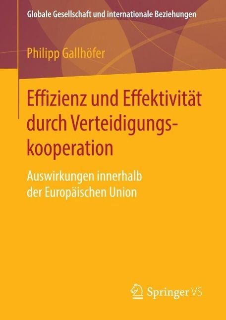 Produktbild: Effizienz und Effektivit&auml;t durch Verteidigungskooperation