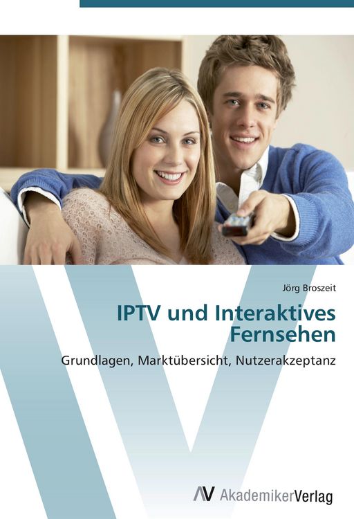 Produktbild: IPTV und Interaktives Fernsehen