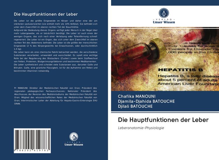 Produktbild: Die Hauptfunktionen der Leber
