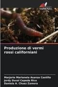 Produktbild: Produzione di vermi rossi californiani