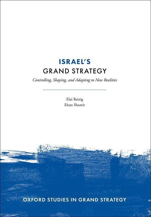 Produktbild: Israel's Grand Strategy