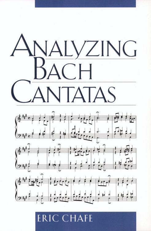 Produktbild: Analyzing Bach Cantatas