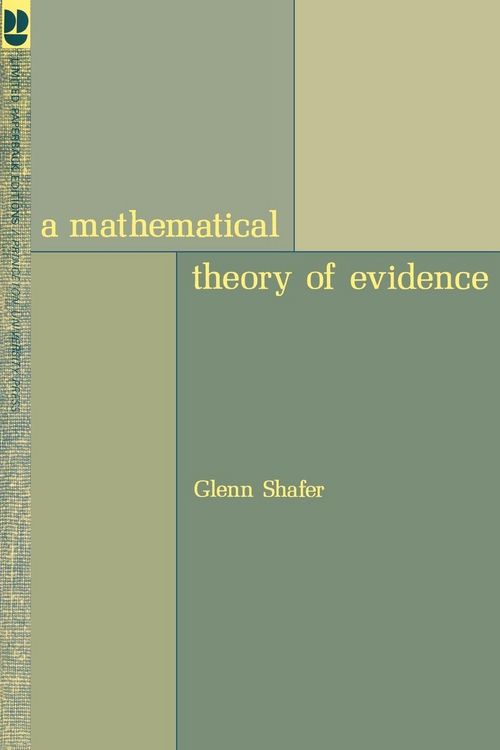 Produktbild: A Mathematical Theory of Evidence