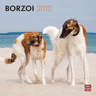 Produktbild: Borzoi 2012 Calendar