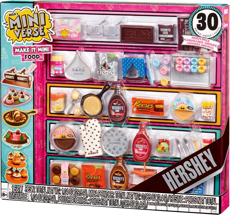 MGA's Miniverse- Make It Mini Hershey's Multipack