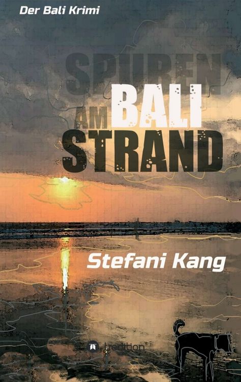 Produktbild: Spuren am Bali Strand