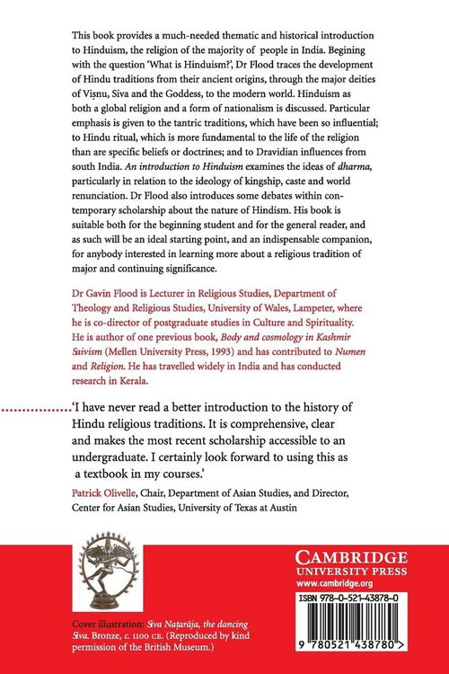 Produktbild: An Introduction to Hinduism 1ed