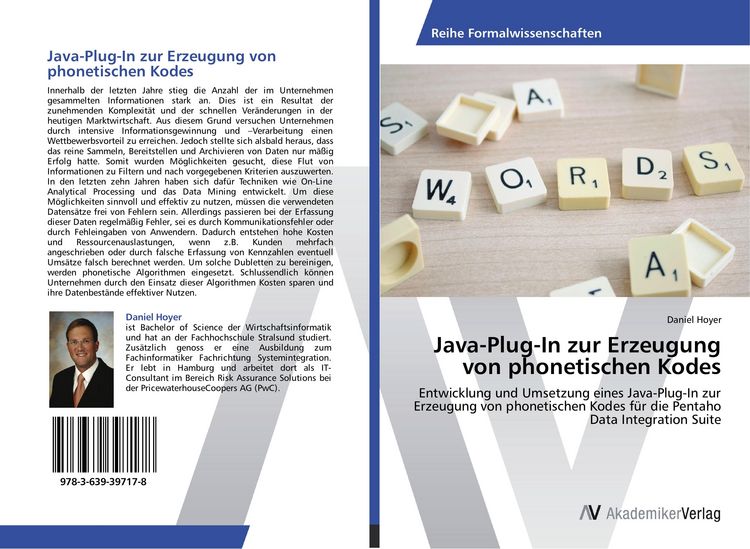 Produktbild: Java-Plug-In zur Erzeugung von phonetischen Kodes