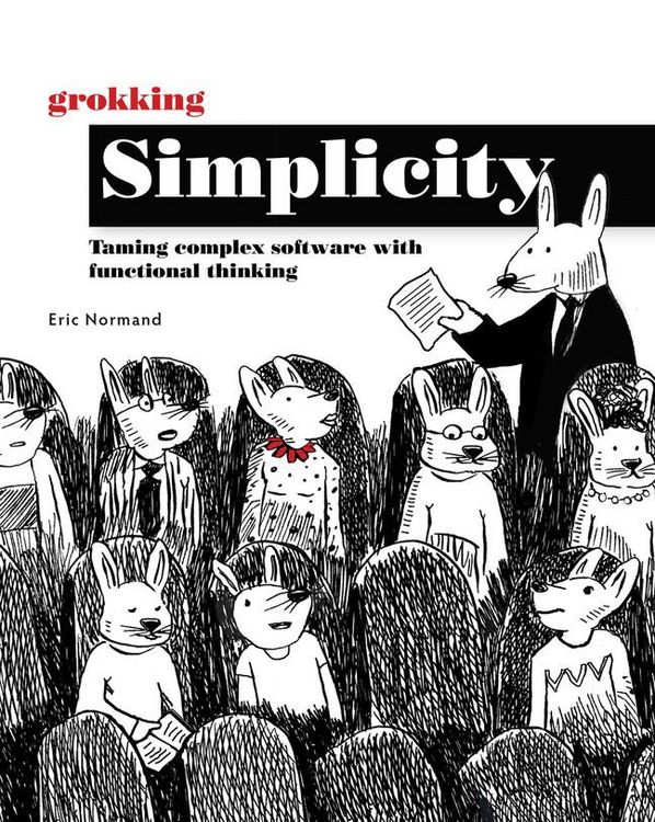 Produktbild: Grokking Simplicity