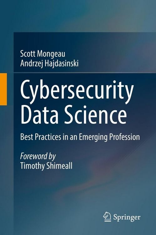 Produktbild: Cybersecurity Data Science