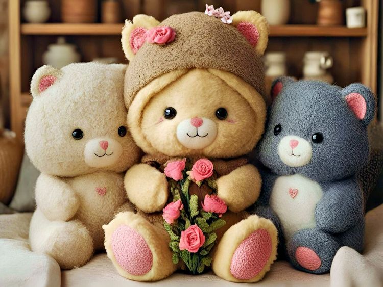 Produktbild: CALVENDO Puzzle Komm kuscheln - ich bring die W&auml;rme mit. | 1000 Teile Lege-Gr&ouml;&szlig;e 64x48cm Foto-Puzzle f&uuml;r gl&uuml;ckliche Stunden