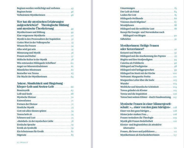 Produktbild: Hildegard & die spirituellen Frauen des Mittelalters