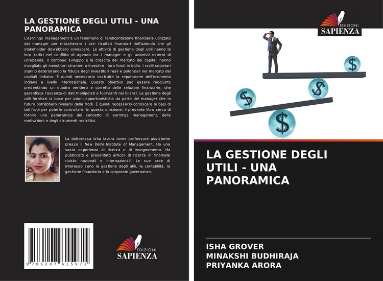 Produktbild: La Gestione Degli Utili - Una Panoramica