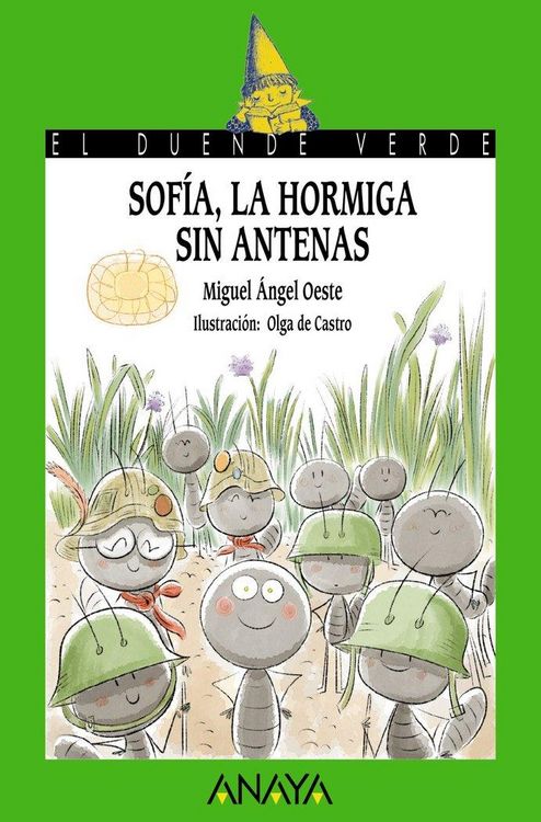 Produktbild: Sof&iacute;a, la hormiga sin antenas